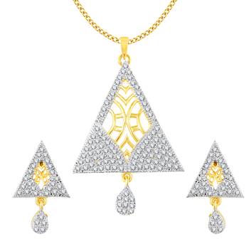 White diamond pendants 1