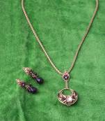 Multicolor diamond pendants