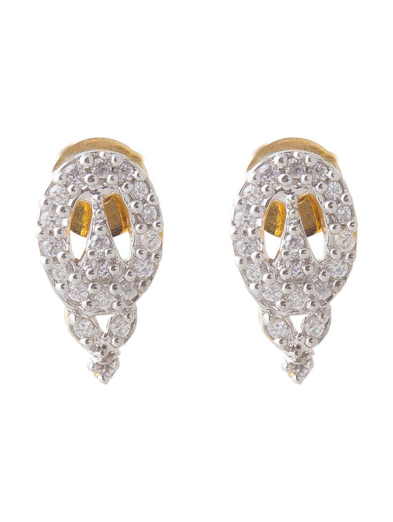 White diamond mangalsutra