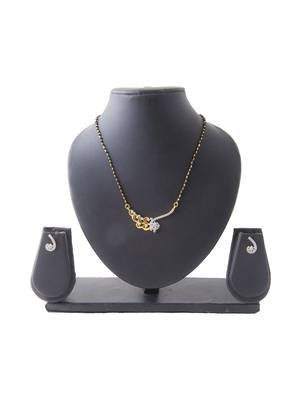 White diamond mangalsutra 3