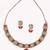 Pink necklace-sets
