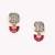 Pink necklace-sets