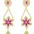 Fancy party wear dangle earrings for girls