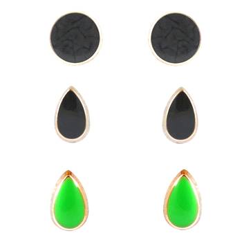 Set of 3 earrings for girls 1