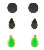 Set of 3 earrings for girls
