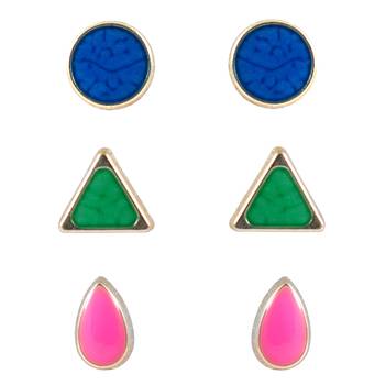 Classic 3 pair of gift earrings 1