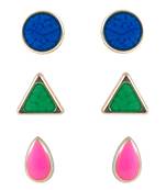 Classic 3 pair of gift earrings