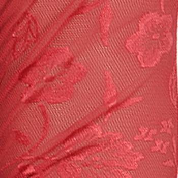 Red Lycra Palin stitched blouse 5