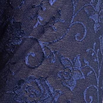 Dark Blue Lycra Palin stitched blouse 5