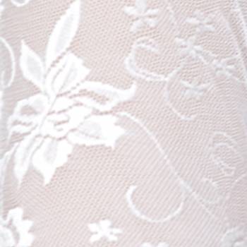 White Lycra Palin stitched blouse 5