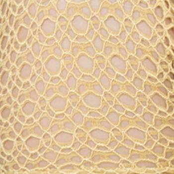 Gold Lycra Palin stitched blouse 5