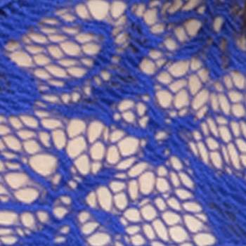 Dark Blue Lycra Palin stitched blouse 5
