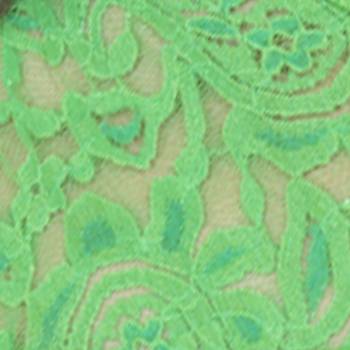 Green Lycra Palin stitched blouse 5