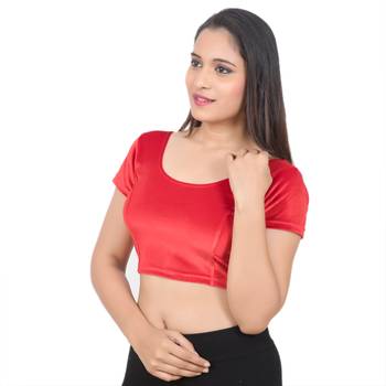 Red Velvet Palin stitched blouse 3