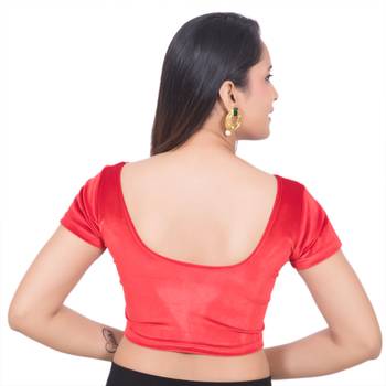 Red Velvet Palin stitched blouse 4