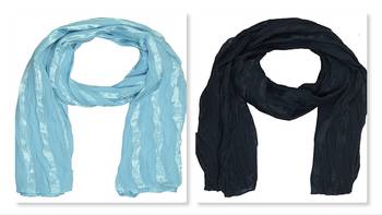 Multicolor Cotton Hijab Combo 1