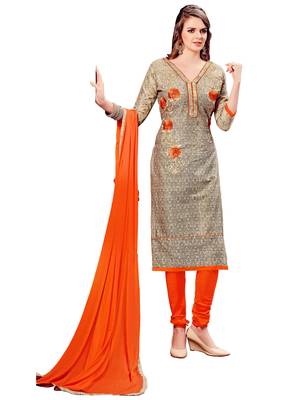 Multicolor Embroidered Cotton Salwar 1