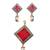 Pink pendants