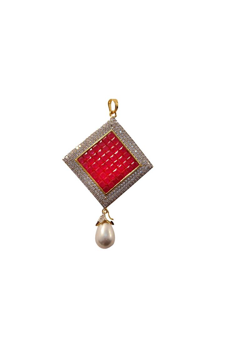 Pink pendants