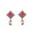 Pink pendants