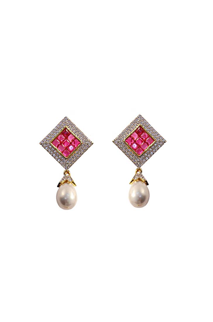 Pink pendants