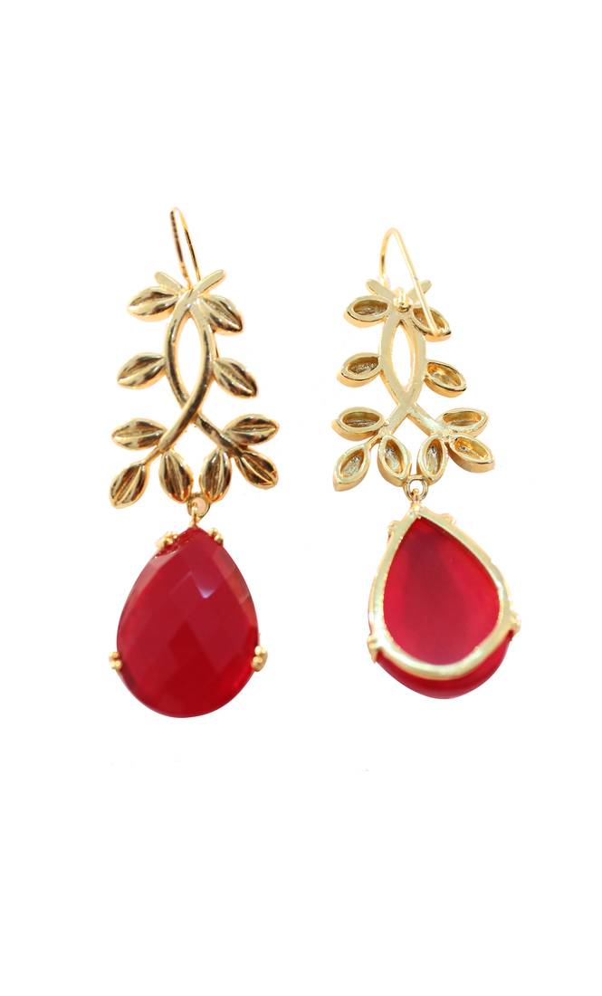 Pink earrings