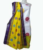 Multicolor printed cotton salwar
