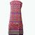 Multicolor embroidered cotton salwar