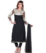 Multicolor embroidered georgette salwar