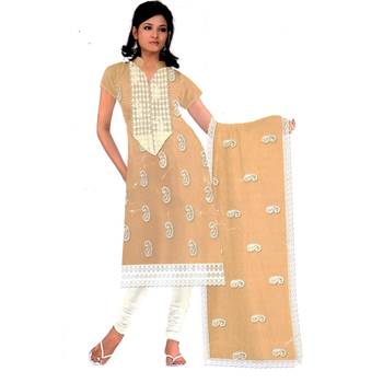 Multicolor embroidered cotton salwar 1