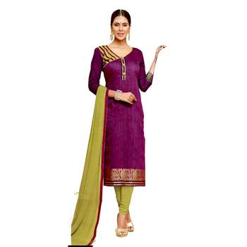 Multicolor embroidered cotton salwar 1