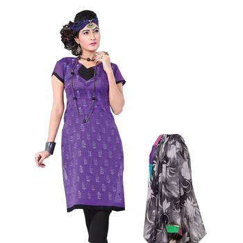 Multicolor embroidered cotton salwar 1