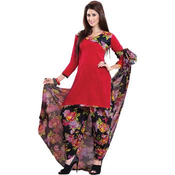 Multicolor floral print cotton salwar 1
