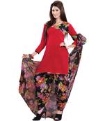 Multicolor floral print cotton salwar
