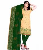 Multicolor embroidered chanderi salwar