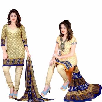 Multicolor plain crepe salwar 1