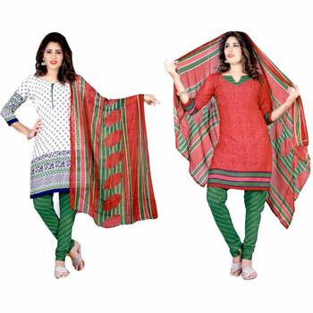 Multicolor plain crepe salwar 1
