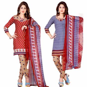 Multicolor plain crepe salwar 1