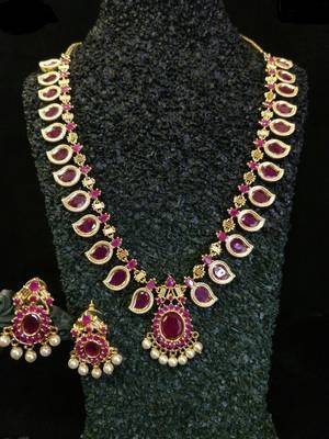 Ruby Gold Plated Mango Hara 1
