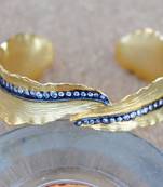 American Diamond Leaf Bracelet