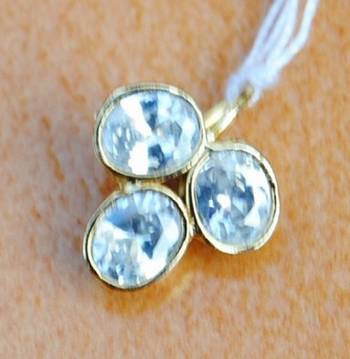 American Diamond Nath or Nose Ring 1