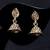 Gold earrings