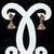 Gold earrings