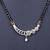 Silver mangalsutra