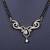 Silver mangalsutra
