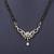 Silver mangalsutra