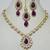 Pink necklaces