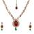 Red necklaces