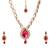 Pink necklaces
