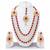Pink necklaces